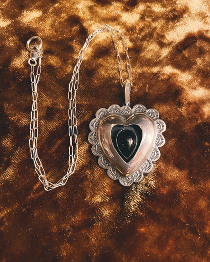 Custom onyx heartthrob shadowbox
