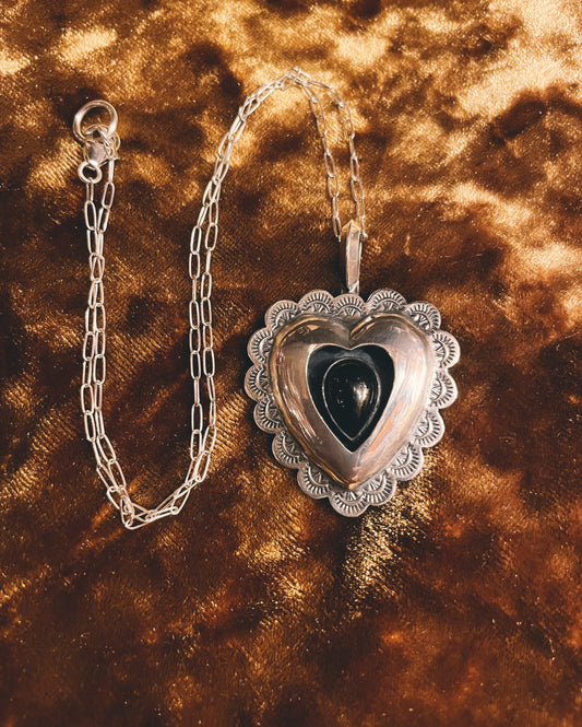 Custom onyx heartthrob shadowbox