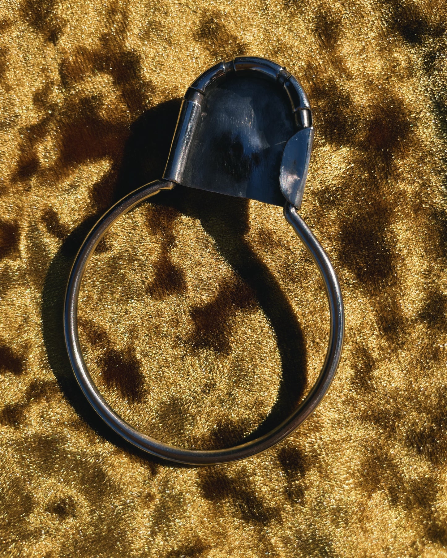 Turquoise Key Ring