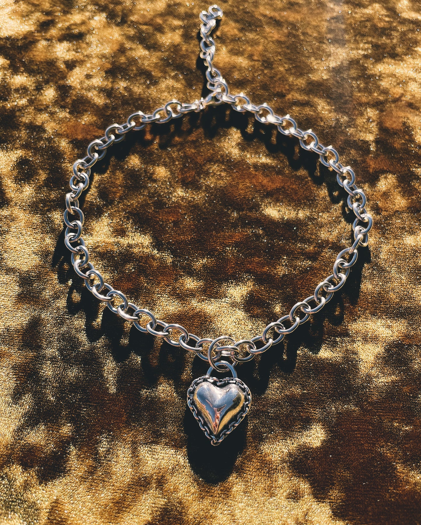 Chained Heartthrob Necklace