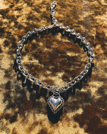 Chained Heartthrob Necklace