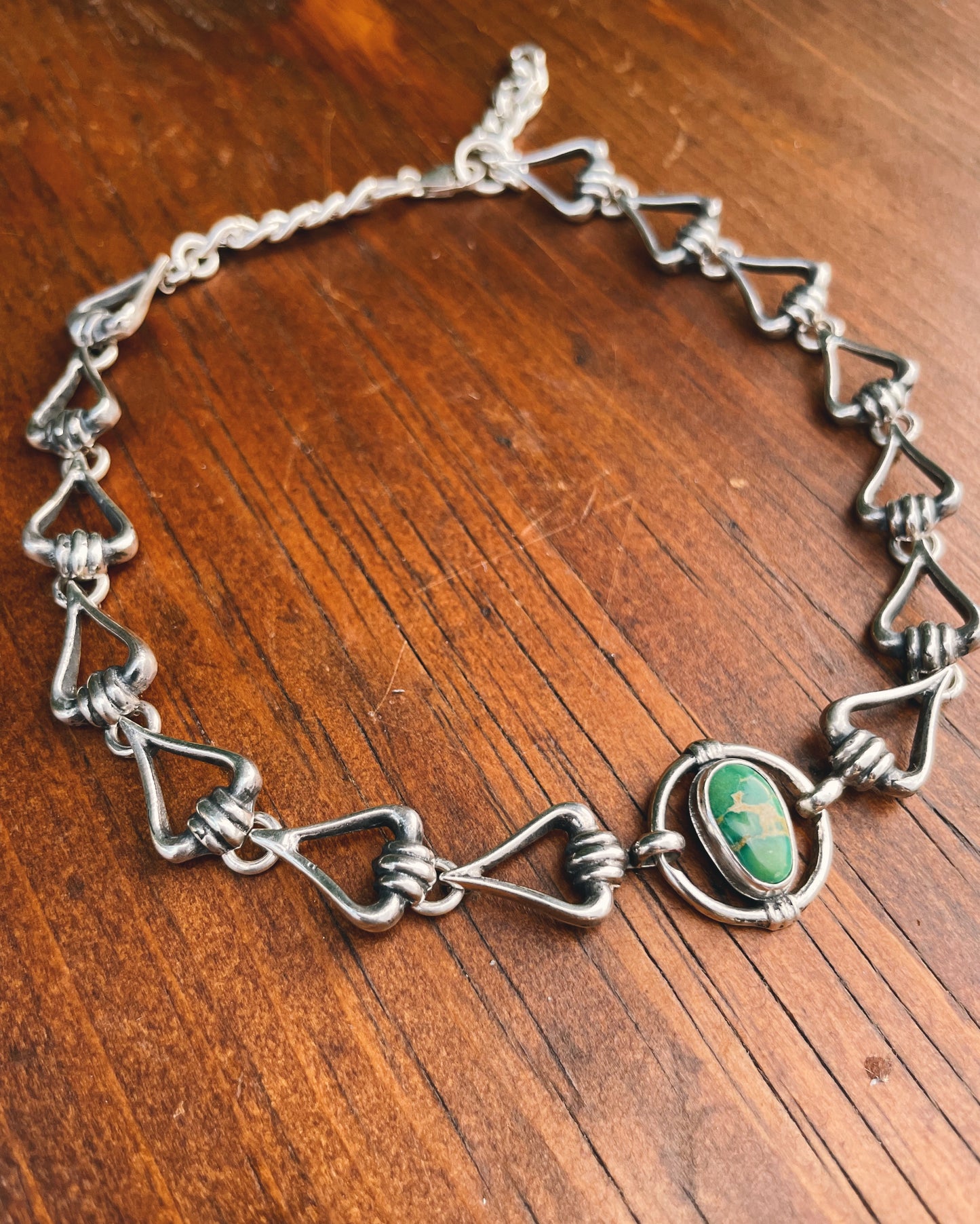 Sonoran Turquoise Choker