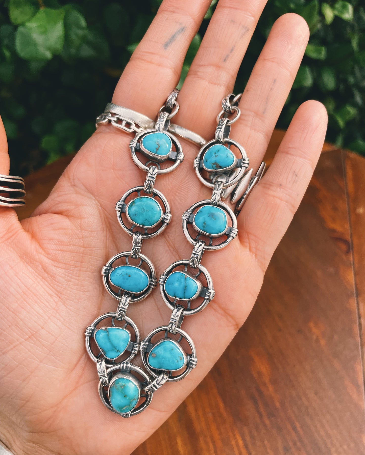 Kingman Turquoise Choker
