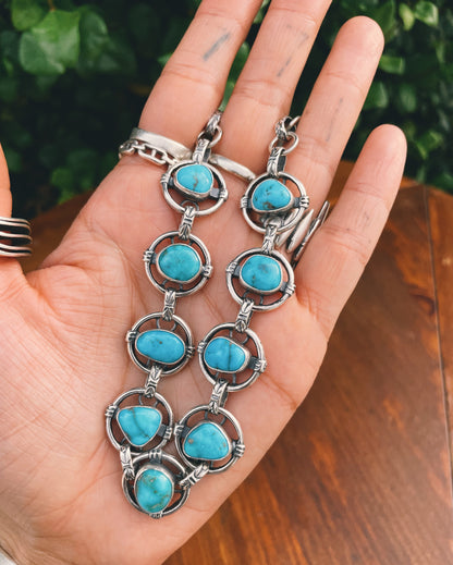 Kingman Turquoise Choker