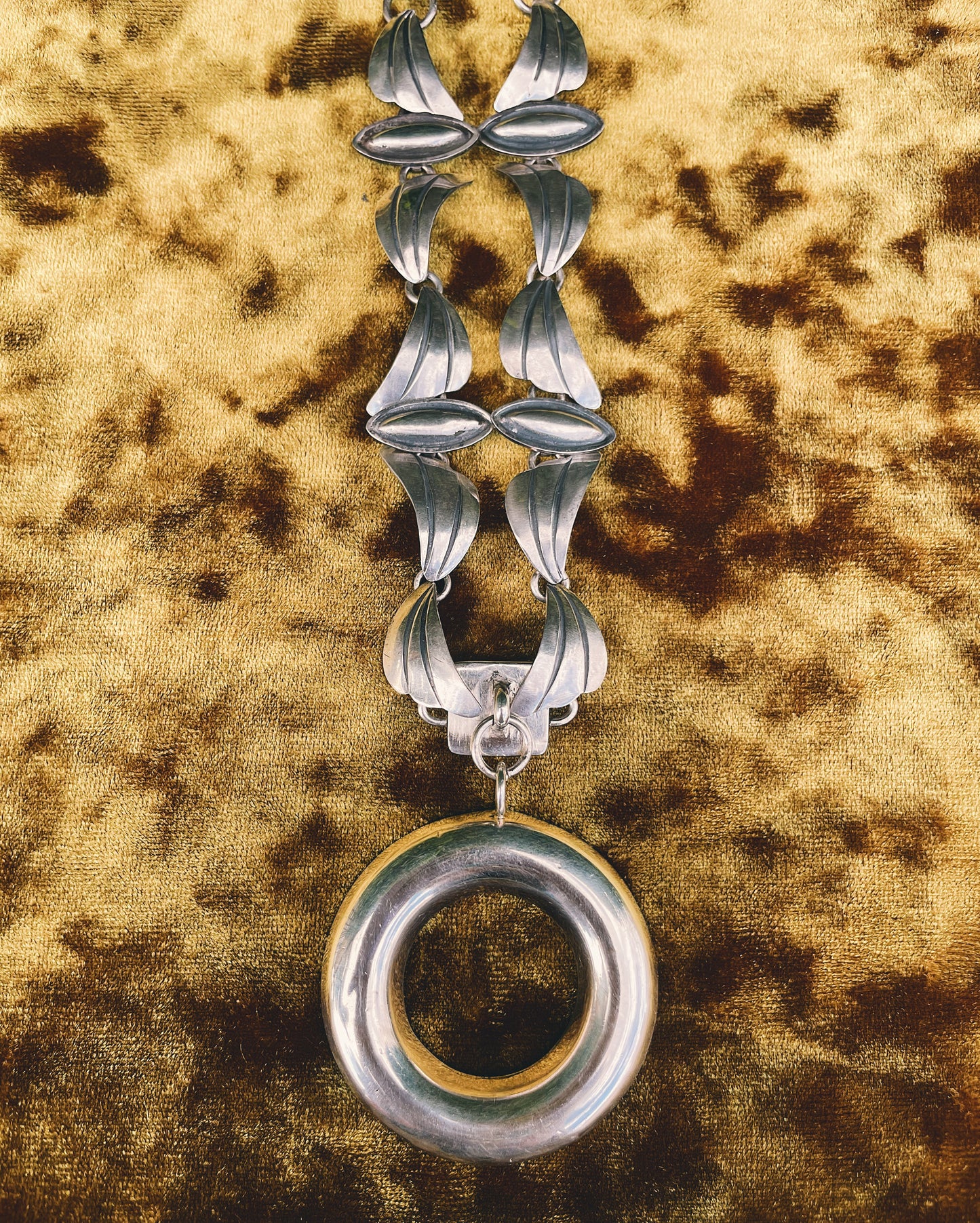 Sterling Silver Filigree choker