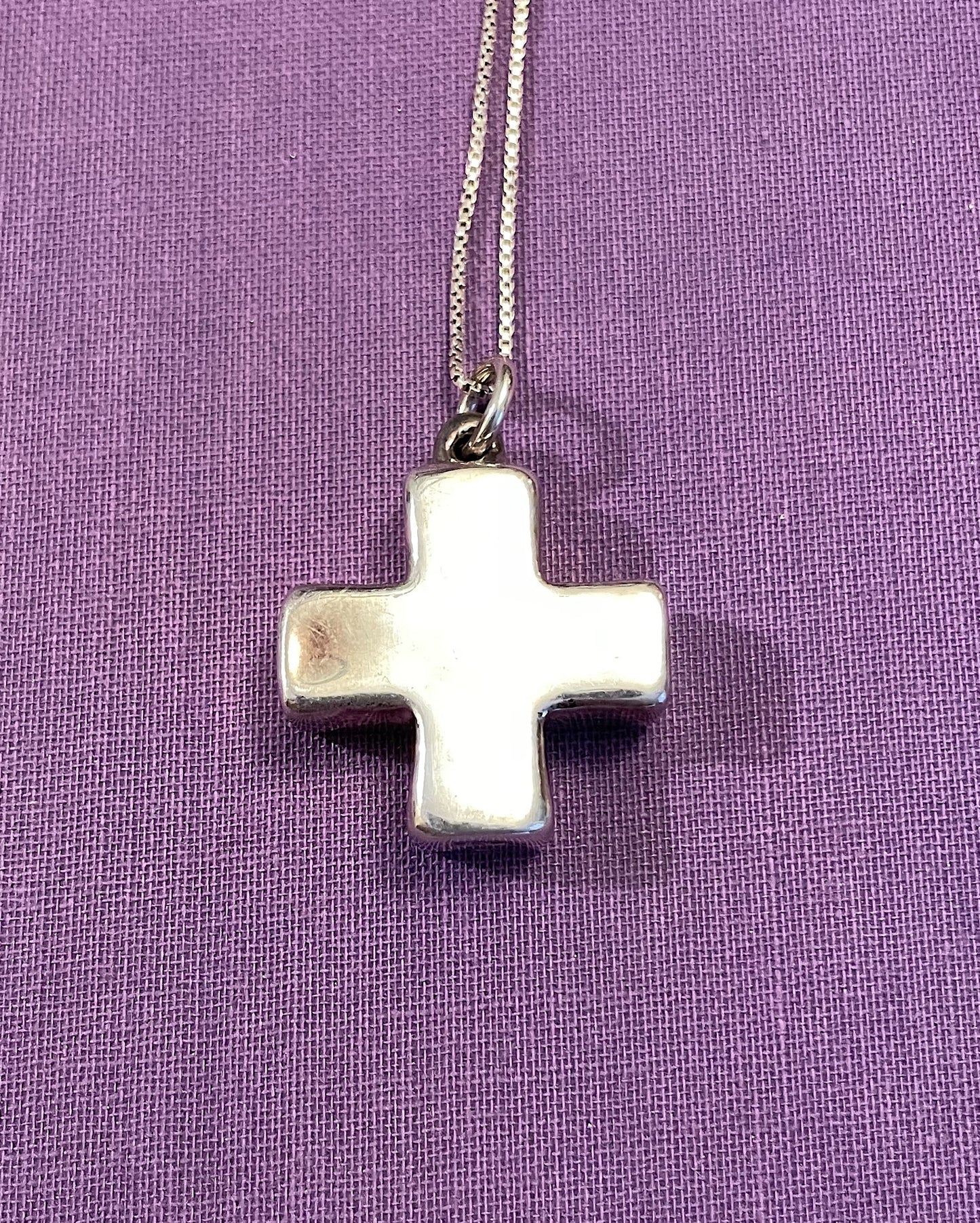 Sterling Silver Cross pendant