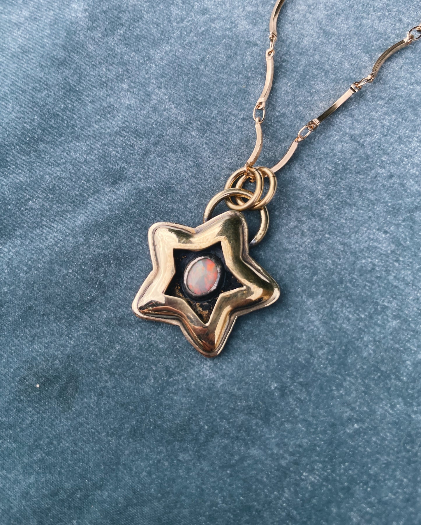 Brass Star shadowbox