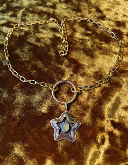 Brass Star shadowbox