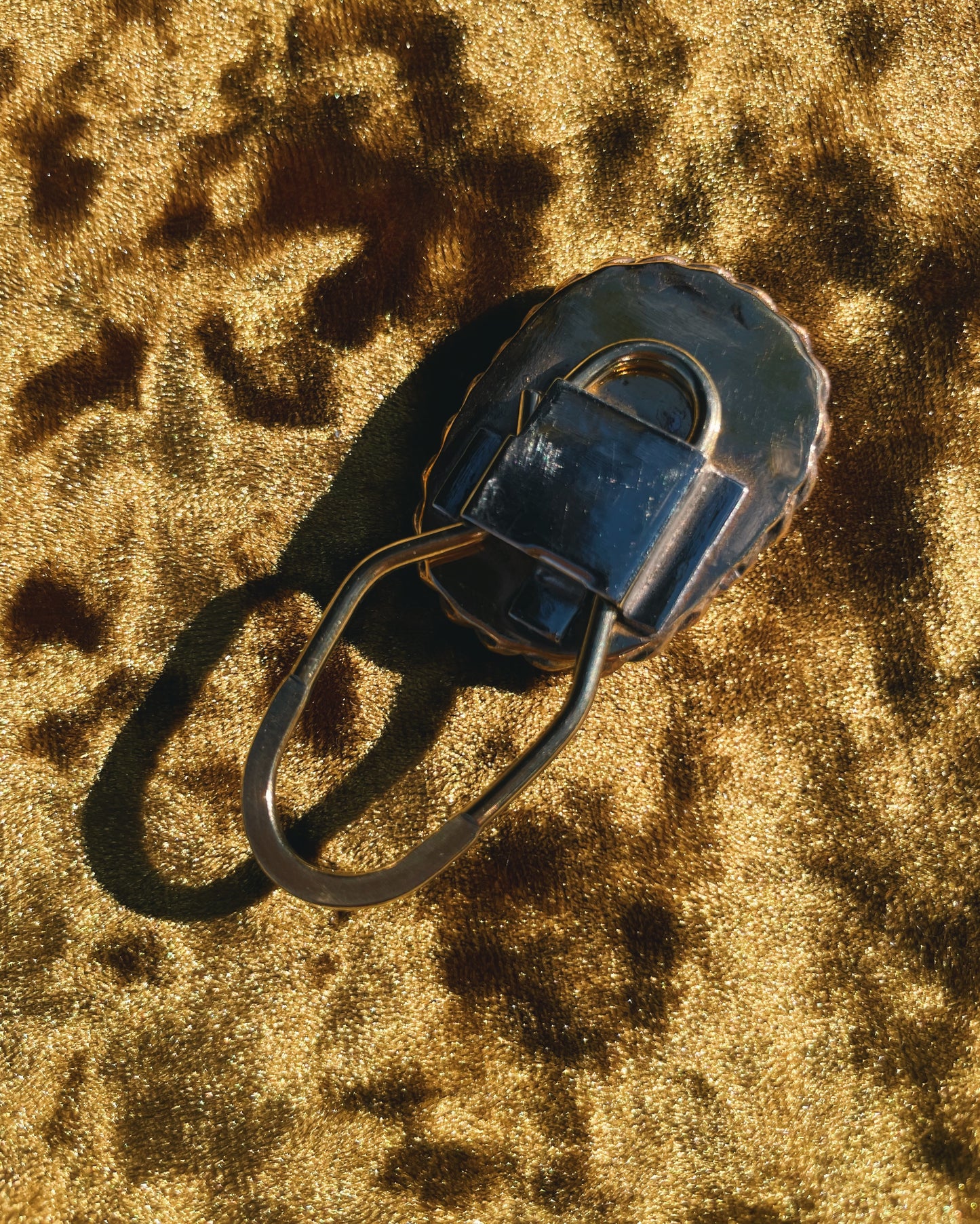 Turquoise Key Ring