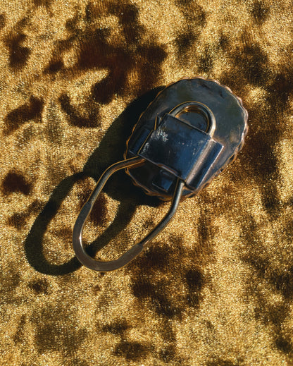 Turquoise Key Ring
