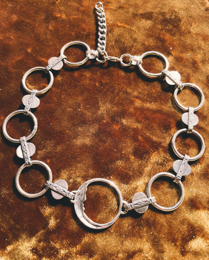 Moon Asteroid Belt Choker Necklace