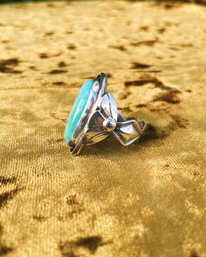 Sonoran Turquoise Ring SZ 7.5