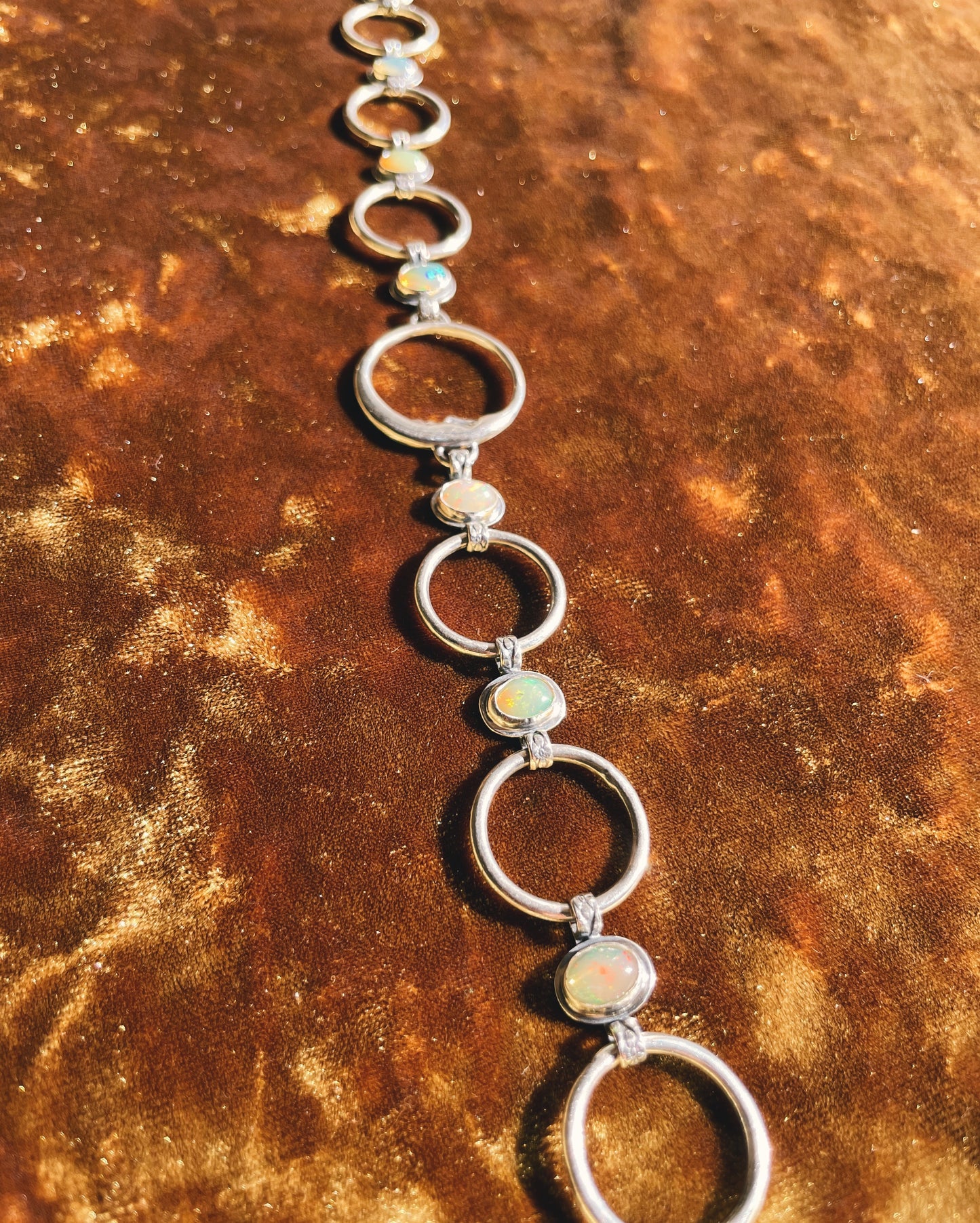 Moon Asteroid Belt Choker Necklace