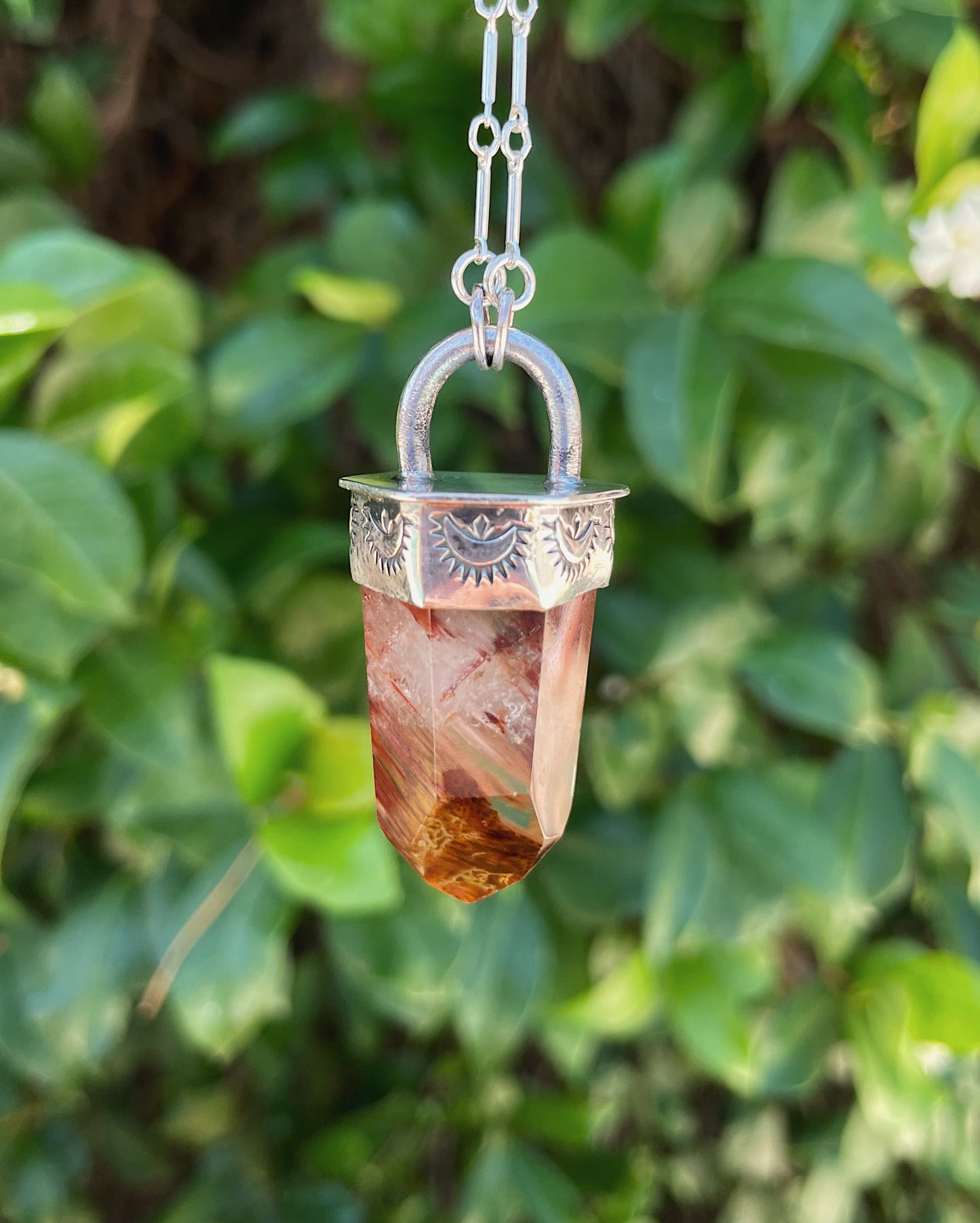 Amphibole Quartz Talisman