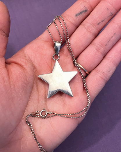 Sterling Silver Star pendant