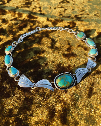 Campitos Turquoise siren choker