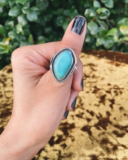 Sonoran Turquoise Ring SZ 7.5