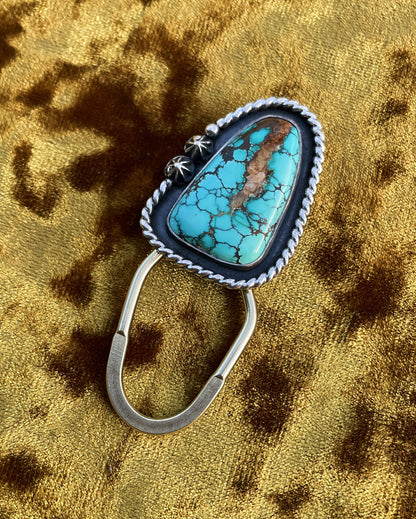 Arizona Turquoise Key Ring