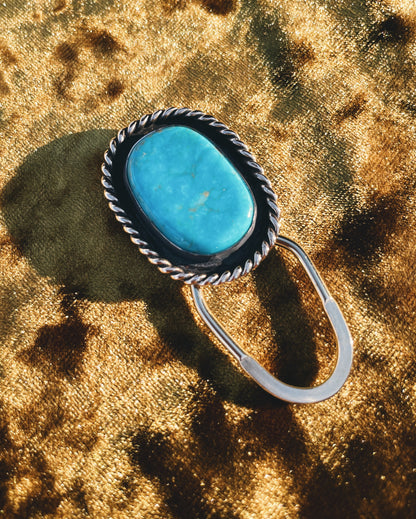 Turquoise Key Ring