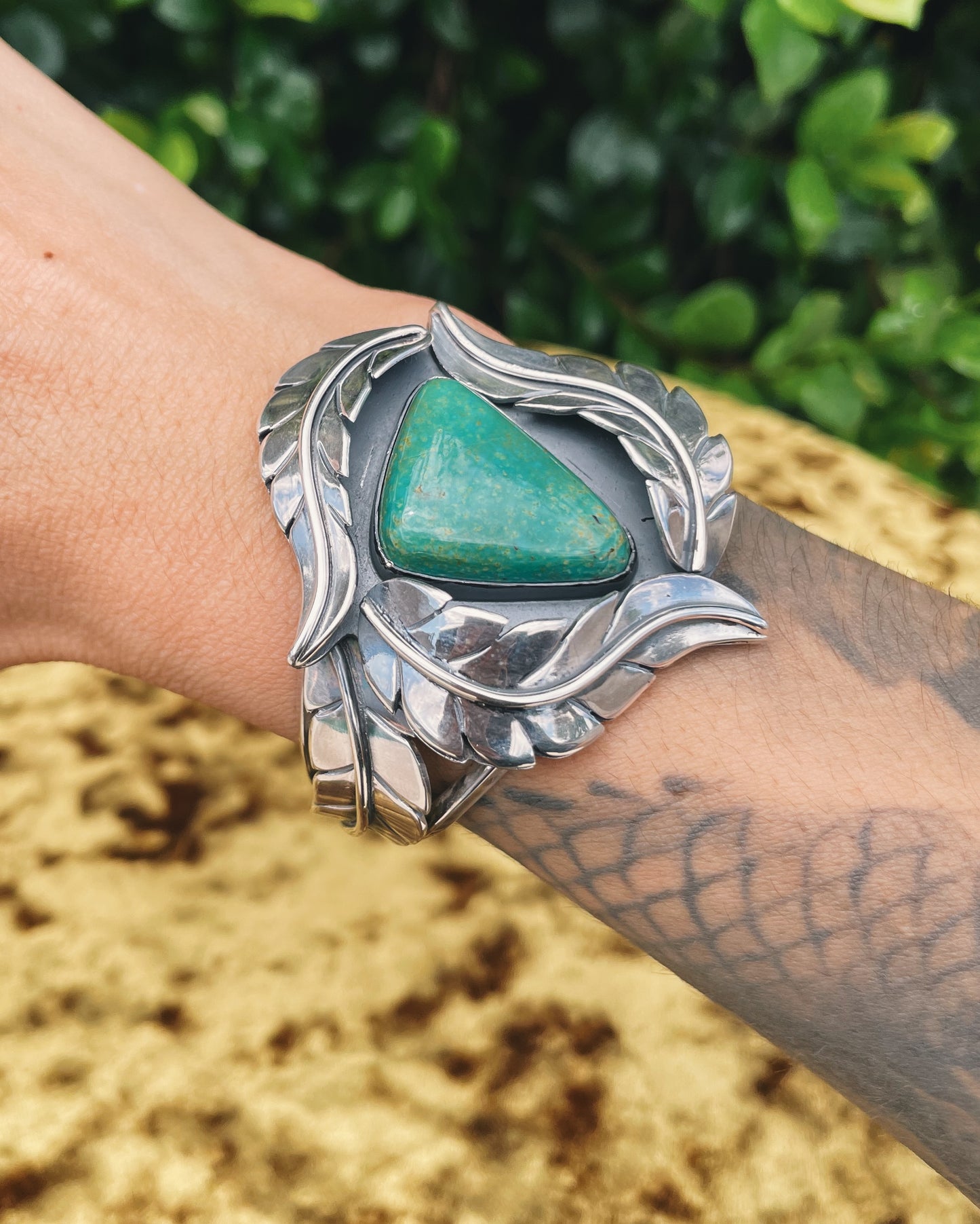 Sonoran Turquoise Cuff