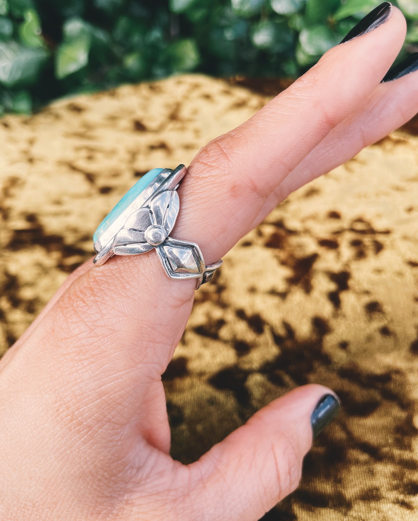 Sonoran Turquoise Ring SZ 7.5