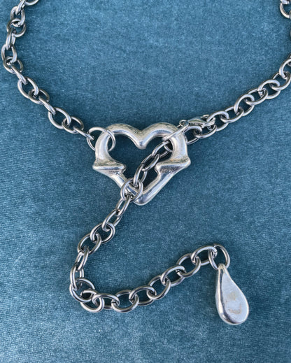 Heartthrob + Tear Drop Lariat Choker