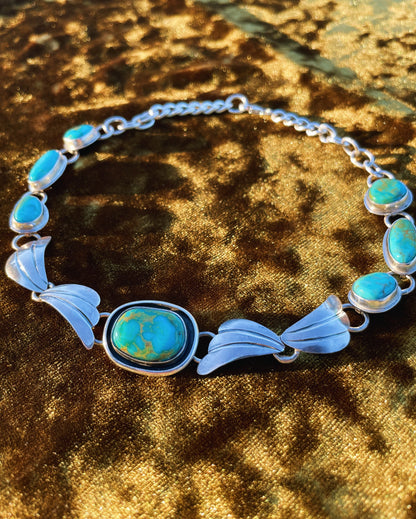 Campitos Turquoise siren choker