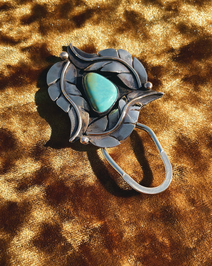 Turquoise Key Ring