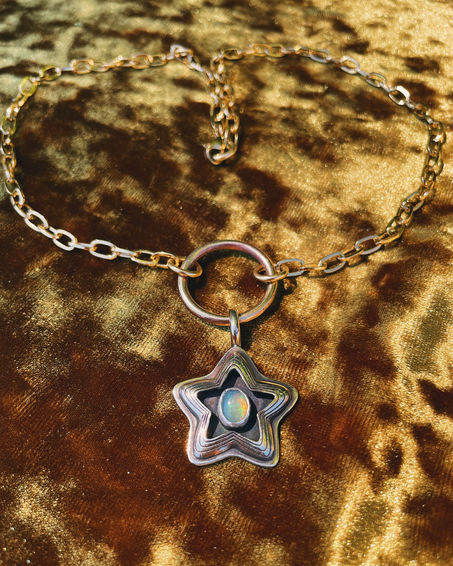 Brass Star shadowbox