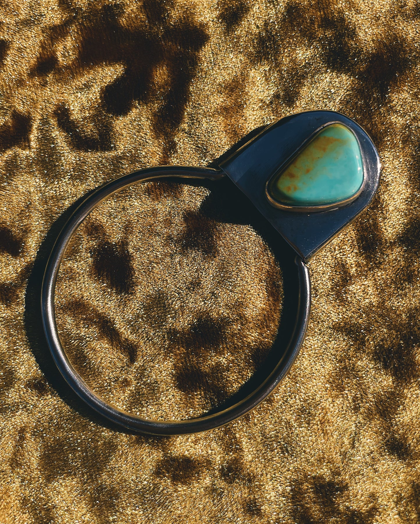 Turquoise Key Ring