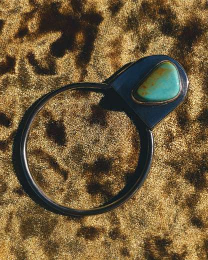 Turquoise Key Ring