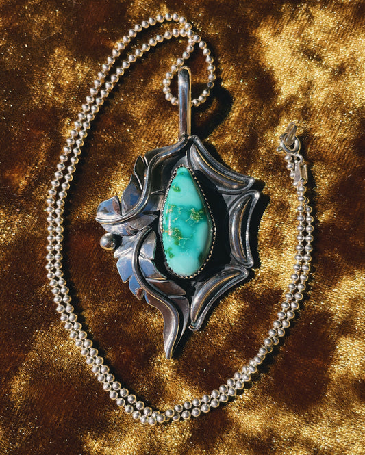Sonoran Mountain Turquoise in Sterling silver
