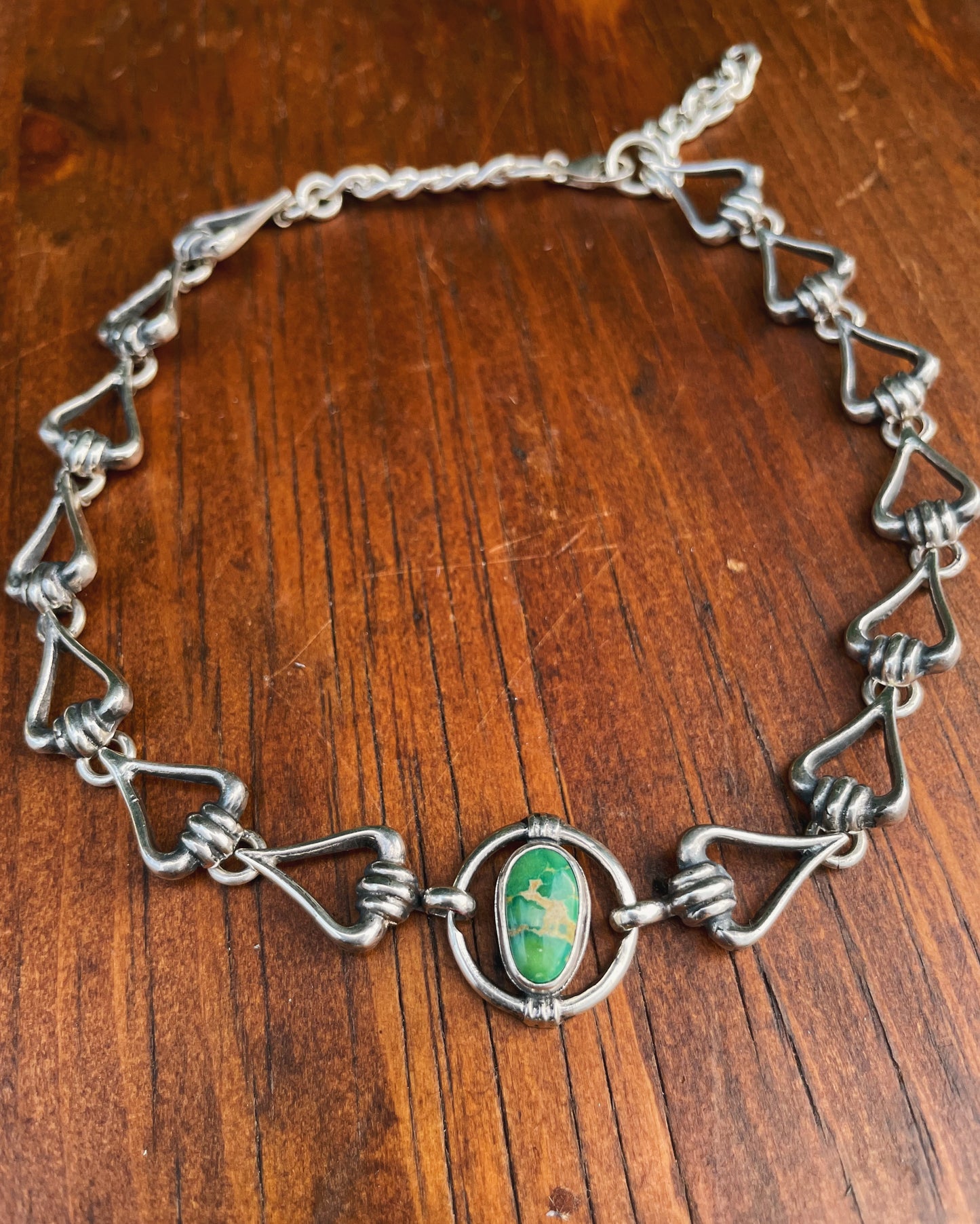 Sonoran Turquoise Choker