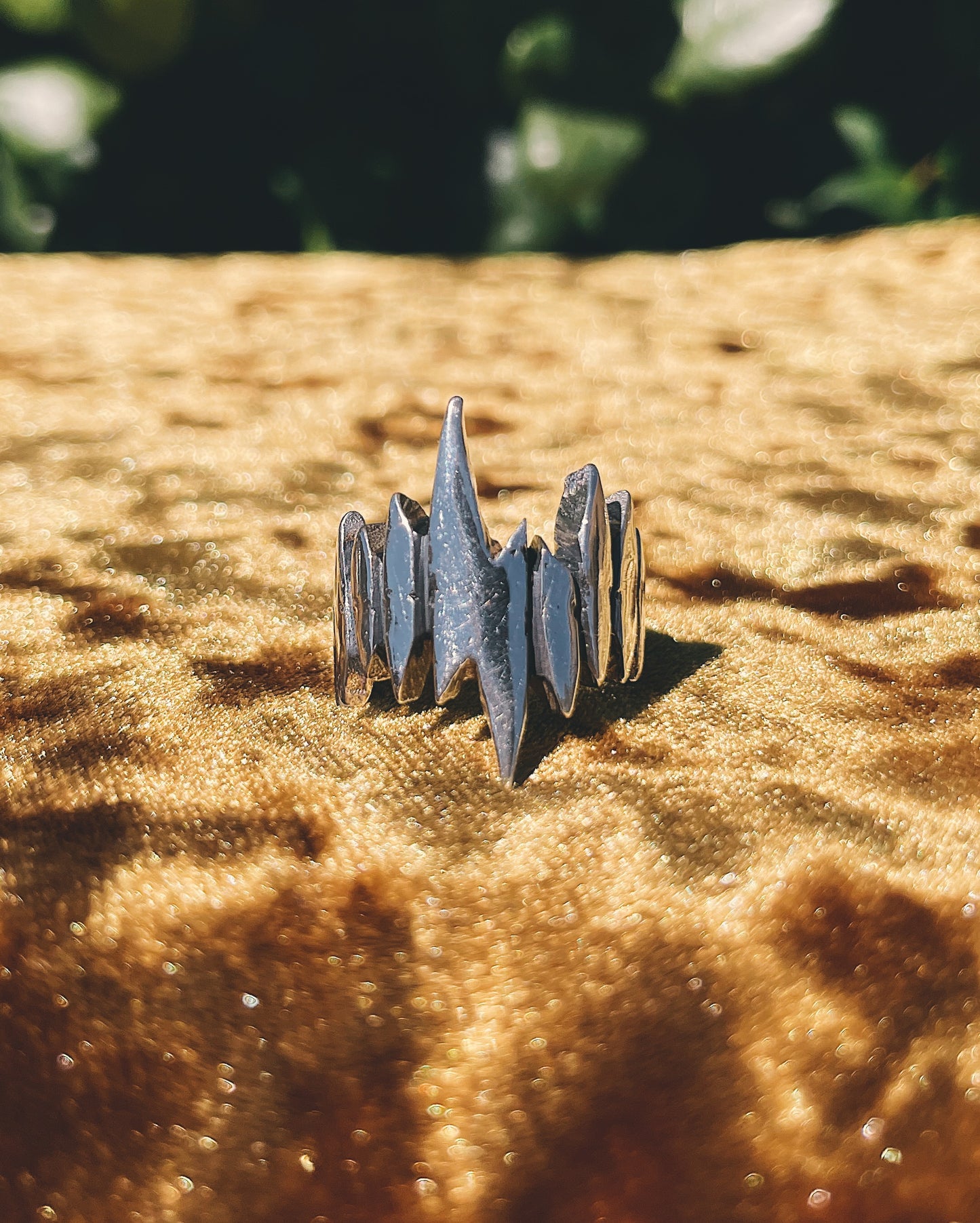 Sterling silver Lightning Bolt Ring