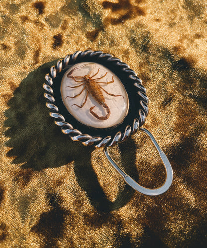 Scorpion Key Ring