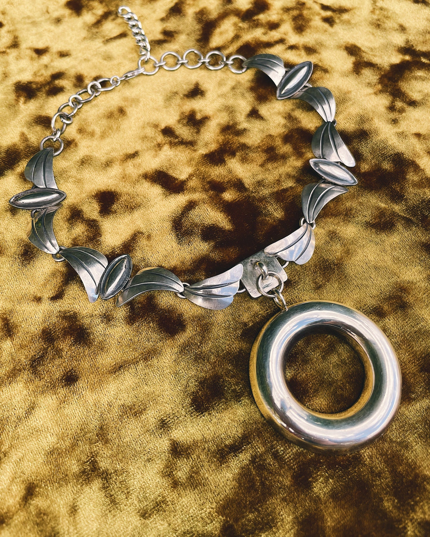 Sterling Silver Filigree choker