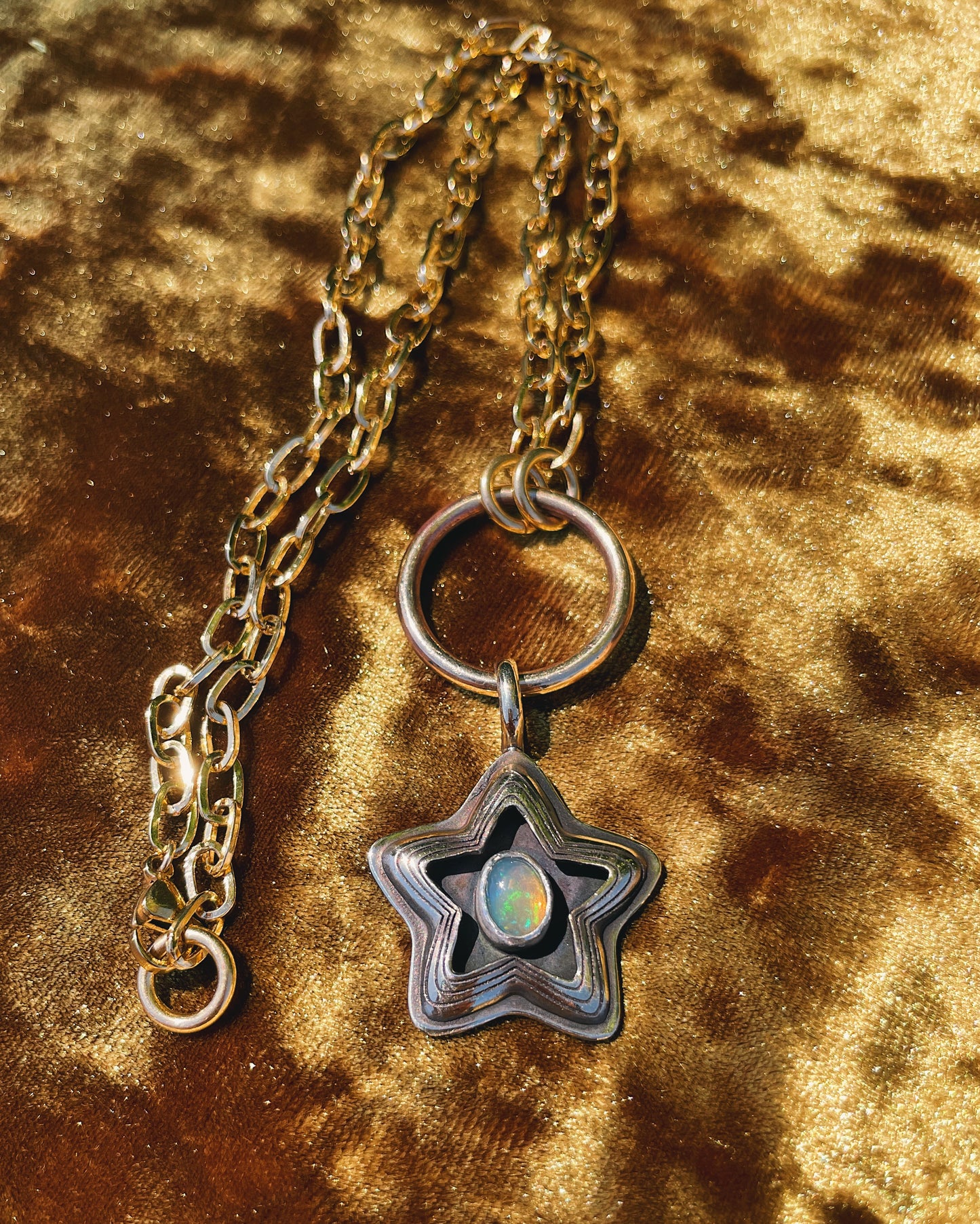 Brass Star shadowbox