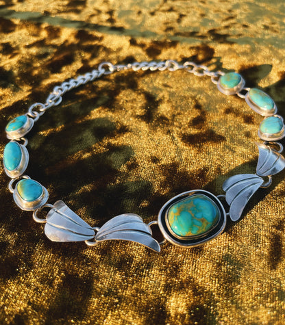 Campitos Turquoise siren choker