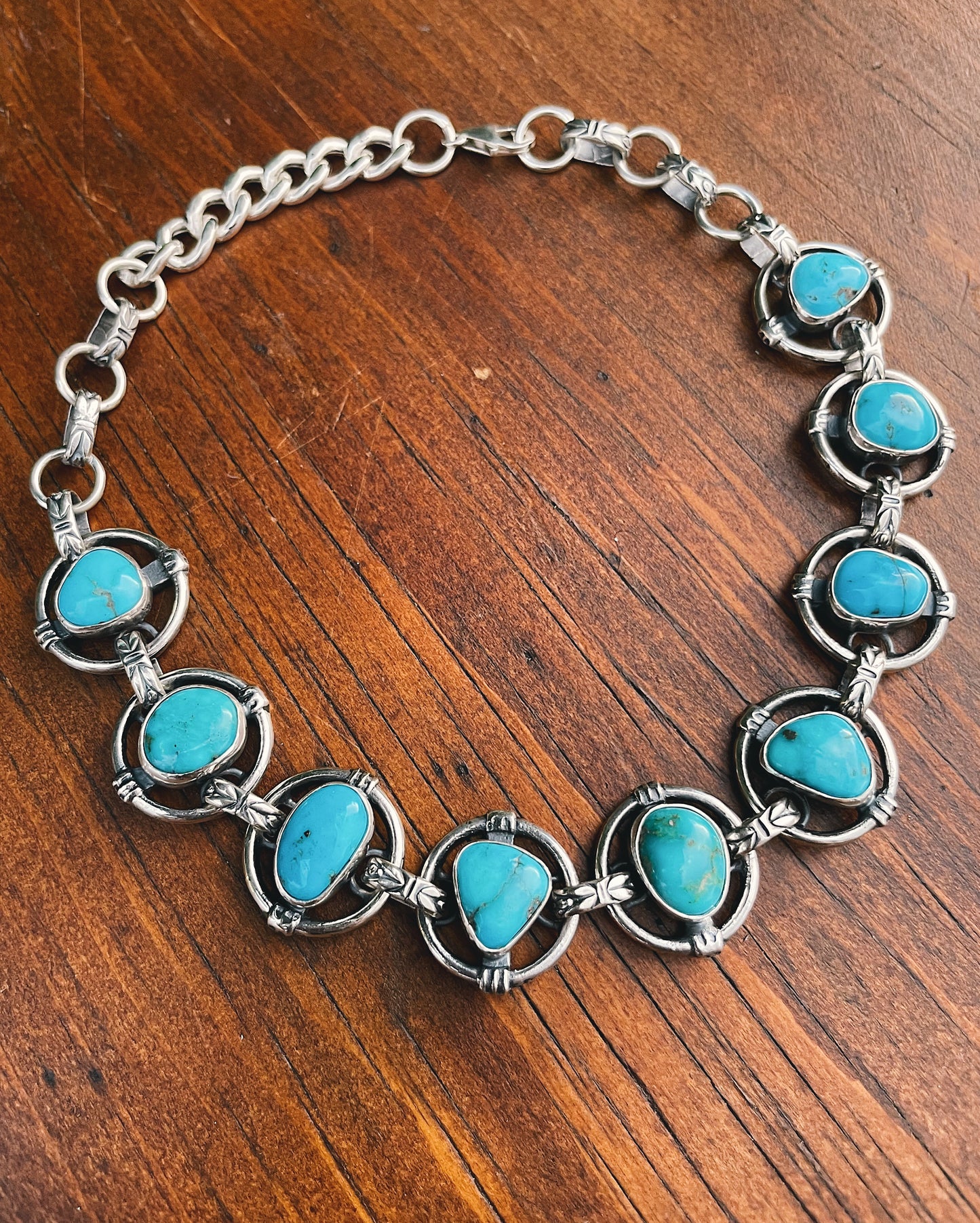 Kingman Turquoise Choker