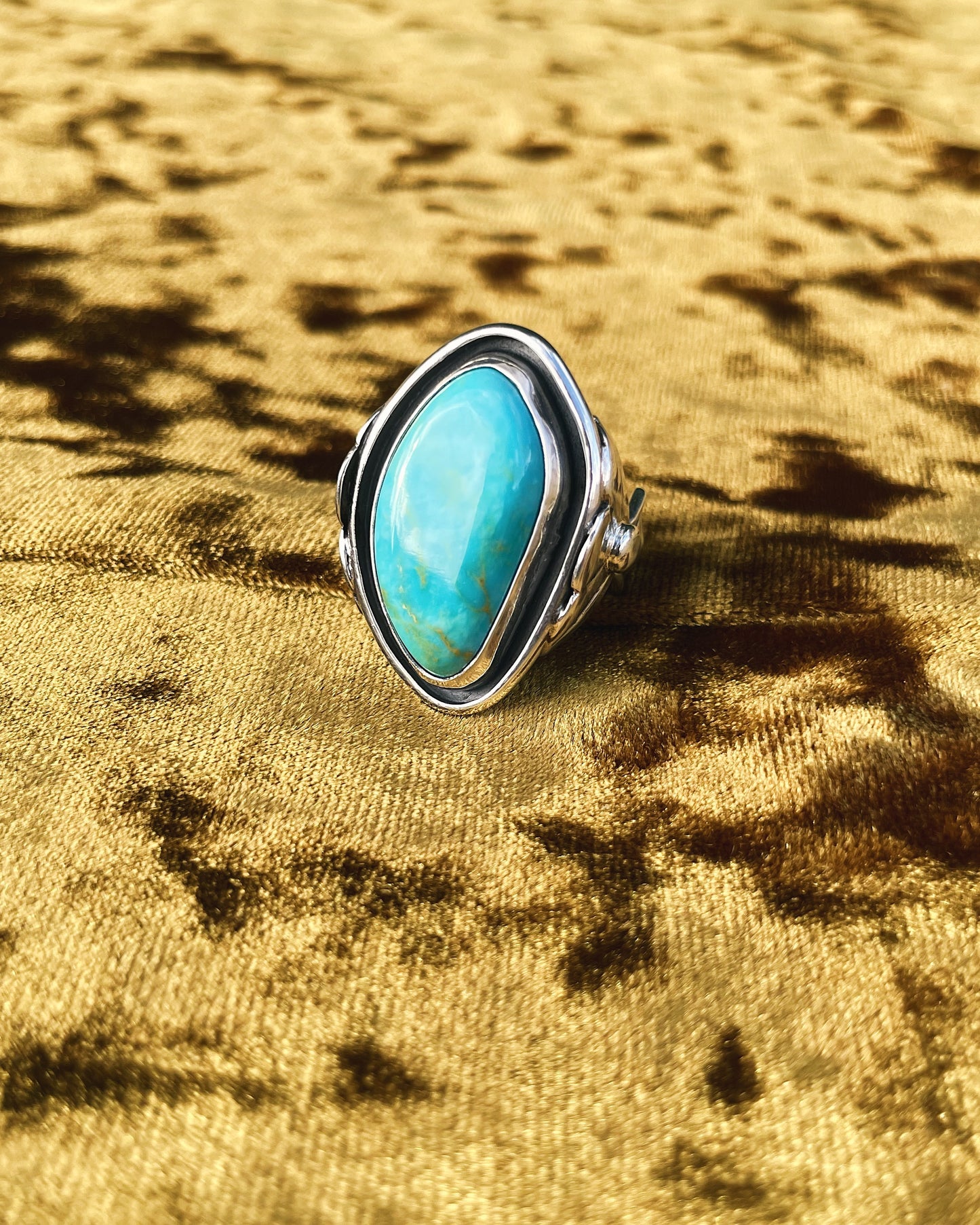 Sonoran Turquoise Ring SZ 7.5