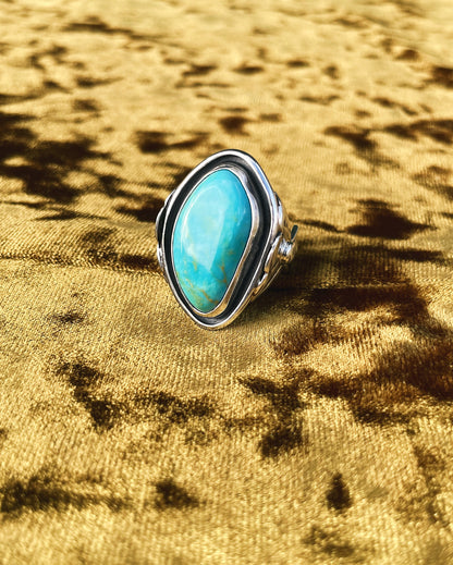 Sonoran Turquoise Ring SZ 7.5
