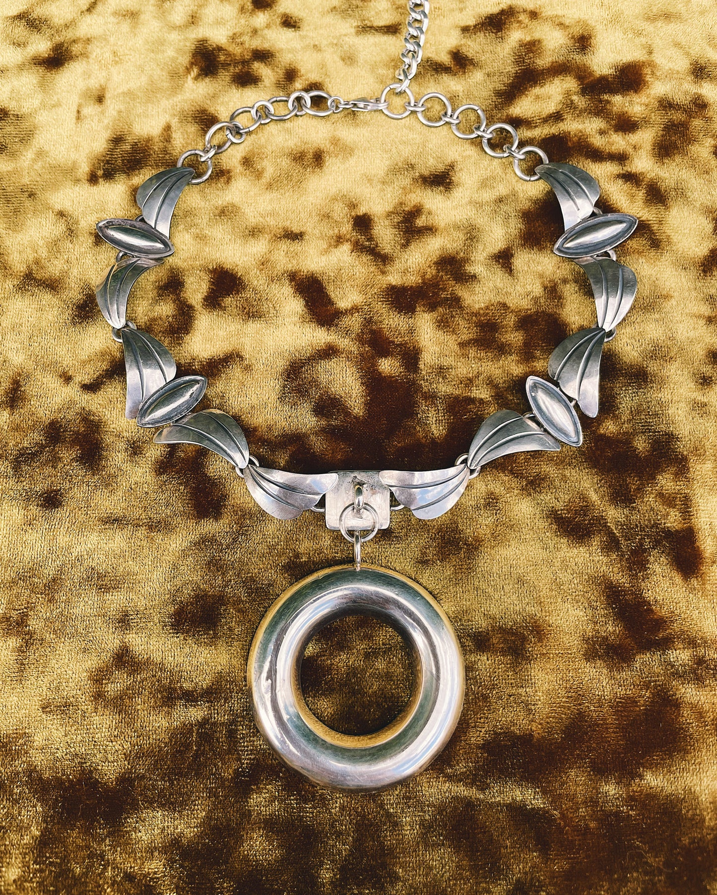 Sterling Silver Filigree choker