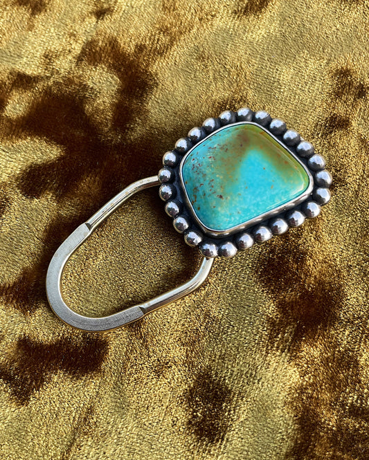 Sonoran Gold Turquoise Key Ring