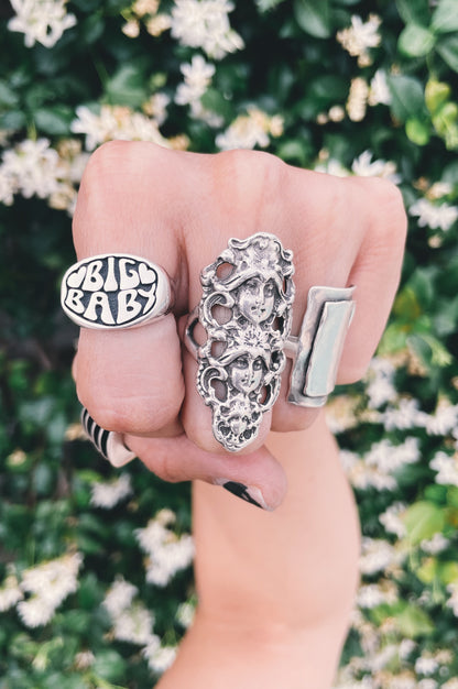 BIG BABY ring