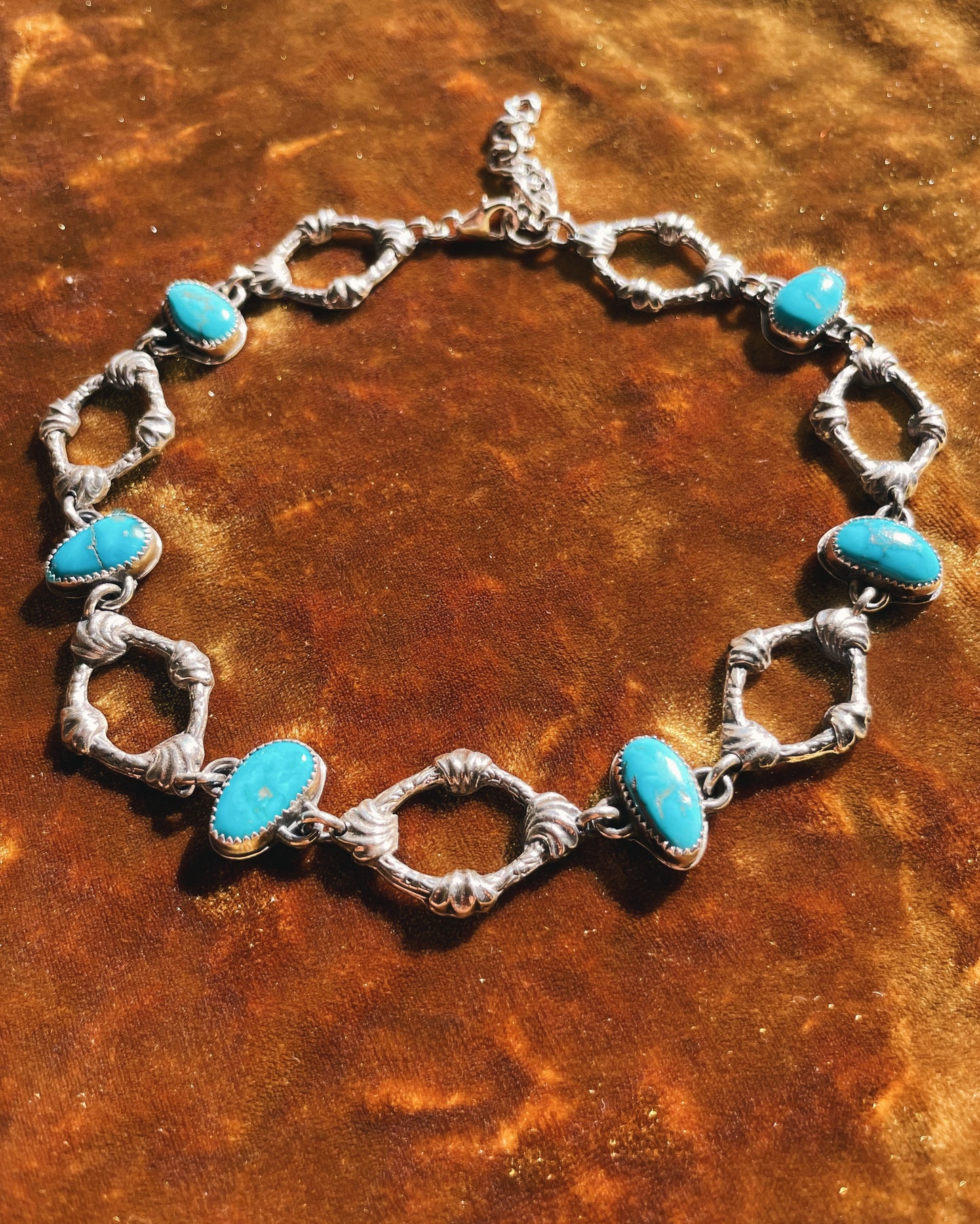 Kingman Turquoise Choker