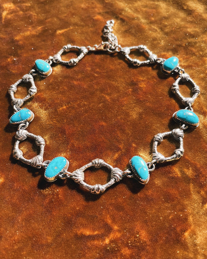 Kingman Turquoise Choker