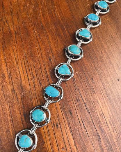 Kingman Turquoise Choker