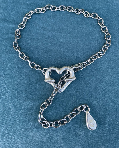 Heartthrob + Tear Drop Lariat Choker