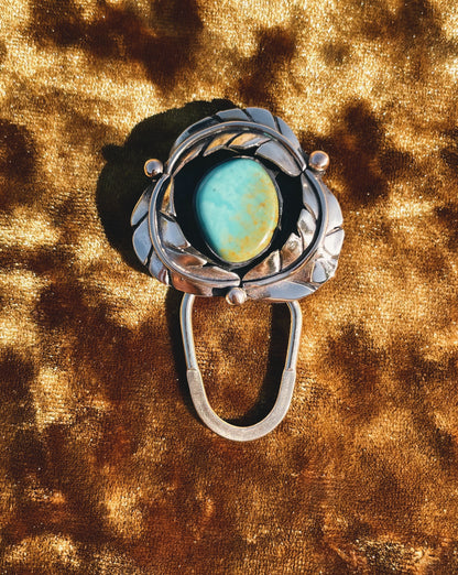 Turquoise Key Ring