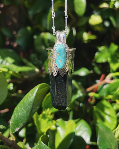 Falcons Eye & KingmanTurquoise Talisman